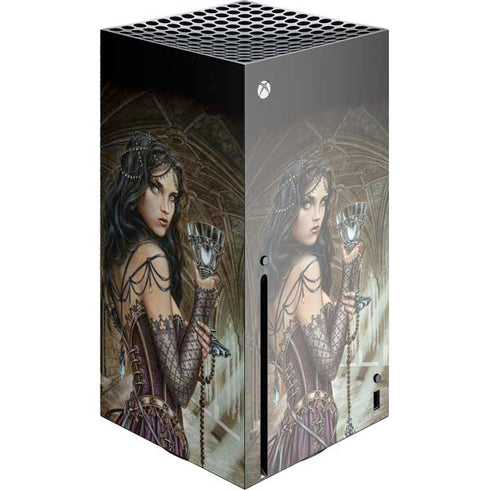 Alchemy Carta Name Of The Rose Xbox Series X Console Skin