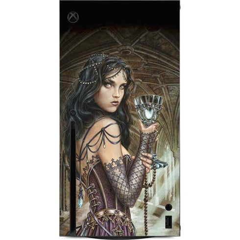 Alchemy Carta Name Of The Rose Xbox Series X Console Skin