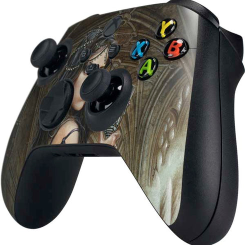 Alchemy Carta Name Of The Rose Xbox Series X Controller Skin