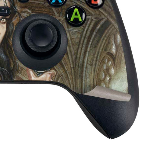 Alchemy Carta Name Of The Rose Xbox Series X Controller Skin