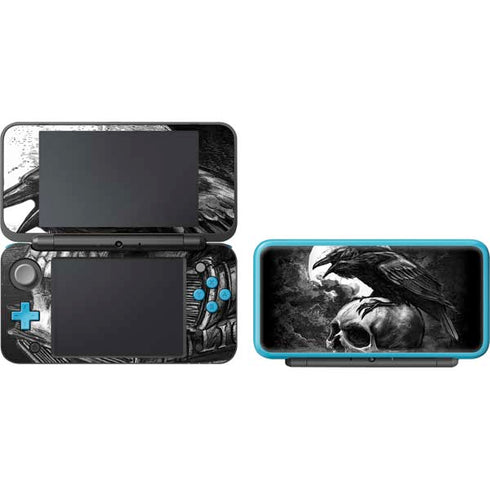 Alchemy Carta Poe's Raven Nintendo 2DS XL (2017) Skin