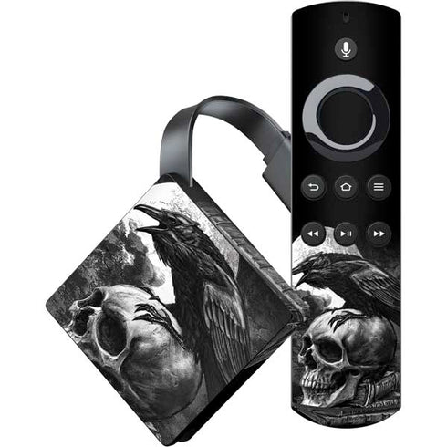 Alchemy Carta Poe's Raven Amazon Fire TV Skin