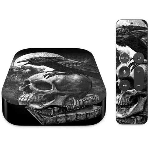 Alchemy Carta Poe's Raven Apple TV Skin