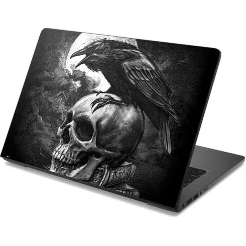 Alchemy Carta Poe's Raven Dell Chromebook Skin