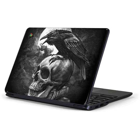 Alchemy Carta Poe's Raven Samsung Chromebook Skin
