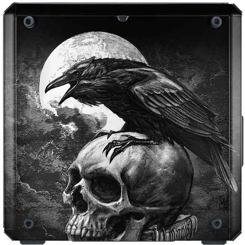 Alchemy Carta Poe's Raven Cooler Master MasterBox Q300L Mini Tower Skin