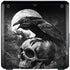 Alchemy Carta Poe's Raven Cooler Master MasterBox Q300L Mini Tower Skin