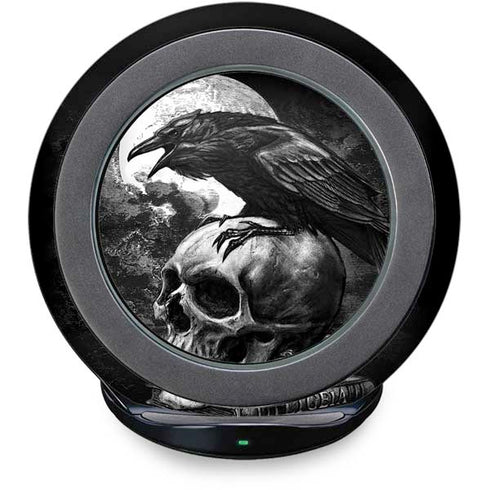 Alchemy Carta Poe's Raven Fast Charge Wireless Charging Stand Skin