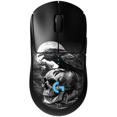 Alchemy Carta Poes Raven G Pro Wireless Gaming Mouse Skin
