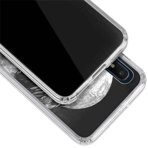Alchemy Carta Poe's Raven Galaxy A10e Clear Case