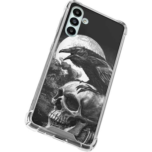 Alchemy Carta Poe's Raven Galaxy A13 5G Clear Case
