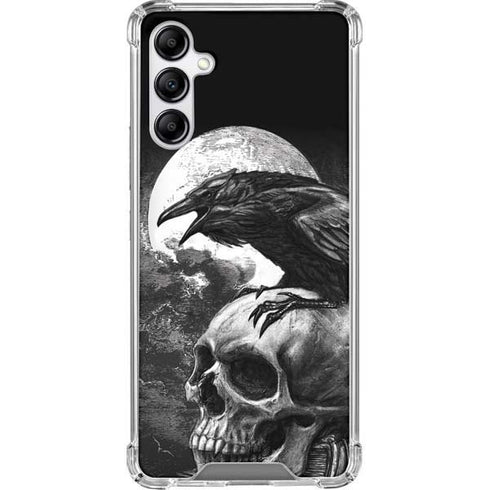 Alchemy Carta Poe's Raven Galaxy A14 5G Clear Case
