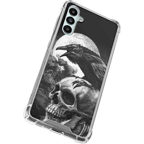 Alchemy Carta Poe's Raven Galaxy A14 5G Clear Case