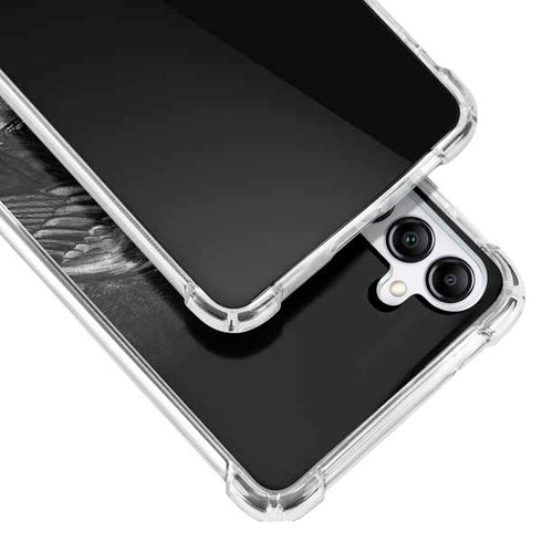 Alchemy Carta Poe's Raven Galaxy A14 5G Clear Case