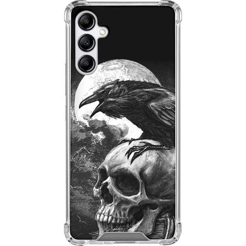 Alchemy Carta Poe's Raven Galaxy A15 5G Clear Case