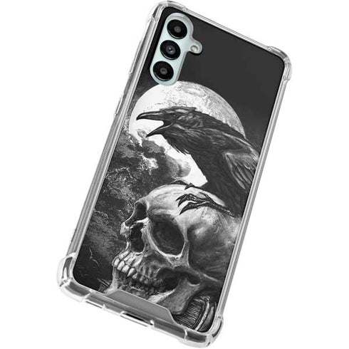 Alchemy Carta Poe's Raven Galaxy A15 5G Clear Case
