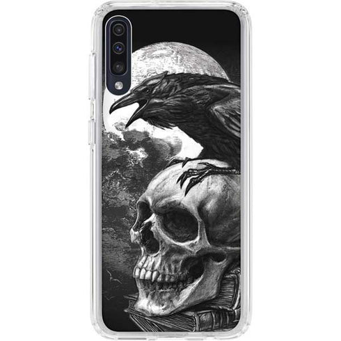 Alchemy Carta Poe's Raven Galaxy A50 Clear Case