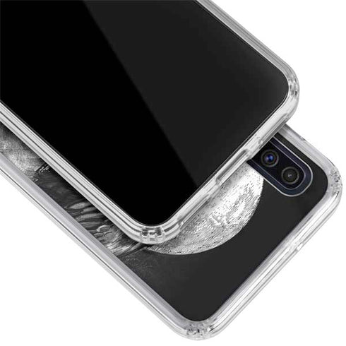 Alchemy Carta Poe's Raven Galaxy A50 Clear Case