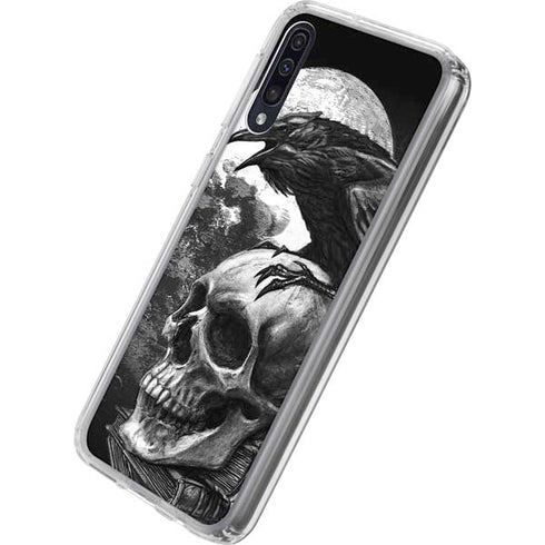 Alchemy Carta Poe's Raven Galaxy A50 Clear Case