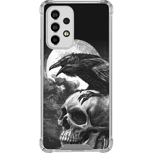 Alchemy Carta Poe's Raven Galaxy A53 5G Clear Case