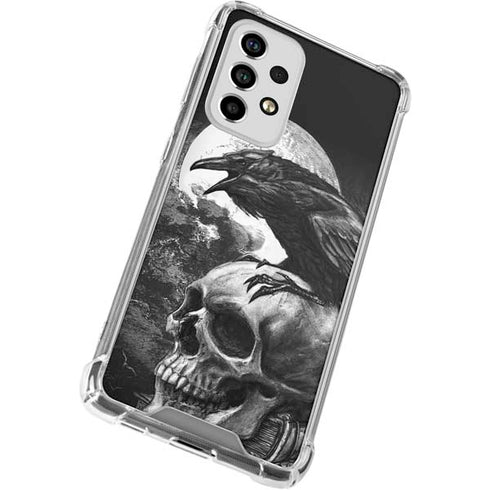 Alchemy Carta Poe's Raven Galaxy A53 5G Clear Case