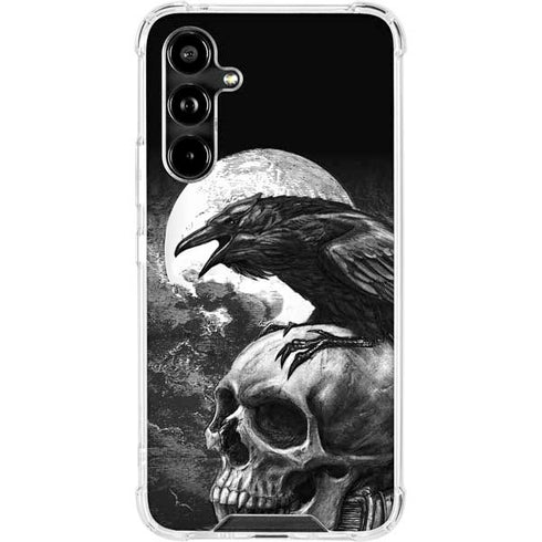 Alchemy Carta Poe's Raven Galaxy A54 5G Clear Case