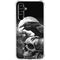Alchemy Carta Poe's Raven Galaxy A54 5G Clear Case
