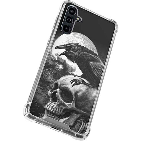 Alchemy Carta Poe's Raven Galaxy A54 5G Clear Case