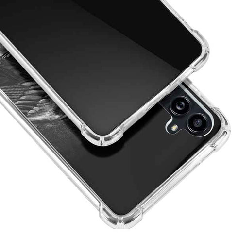 Alchemy Carta Poe's Raven Galaxy A54 5G Clear Case