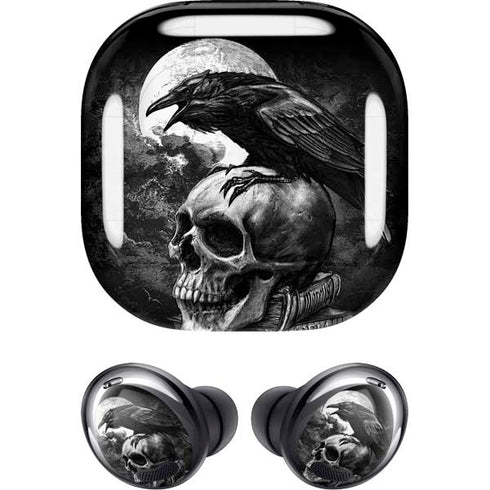 Alchemy Carta Poe's Raven Galaxy Buds Pro Skin