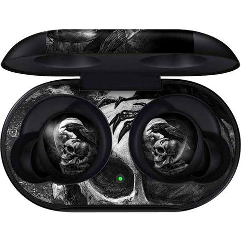 Alchemy Carta Poes Raven Galaxy Buds Skin