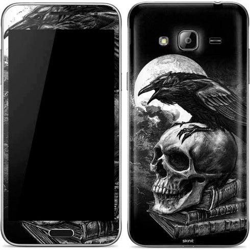 Alchemy Carta Poe's Raven Galaxy J3 Skin