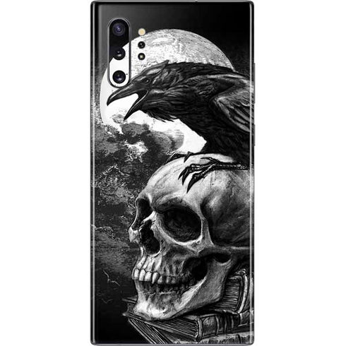 Alchemy Carta Poes Raven Galaxy Note 10 Plus Skin