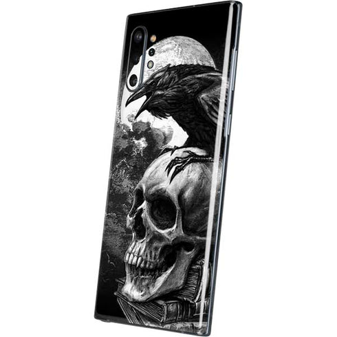 Alchemy Carta Poes Raven Galaxy Note 10 Plus Skin