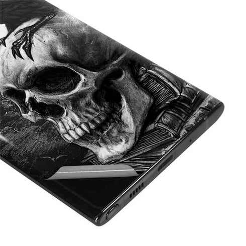Alchemy Carta Poes Raven Galaxy Note 10 Plus Skin