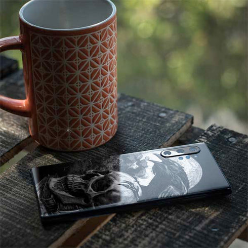 Alchemy Carta Poes Raven Galaxy Note 10 Plus Skin