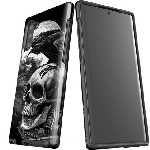 Alchemy Carta Poe's Raven Galaxy Note 10 Pro Case