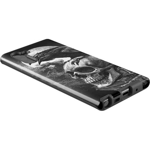 Alchemy Carta Poe's Raven Galaxy Note 10 Pro Case