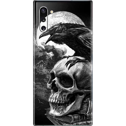 Alchemy Carta Poe's Raven Galaxy Note 10 Skin