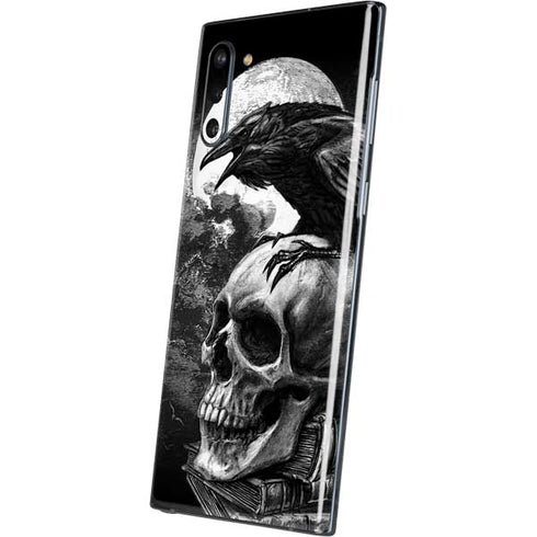 Alchemy Carta Poe's Raven Galaxy Note 10 Skin