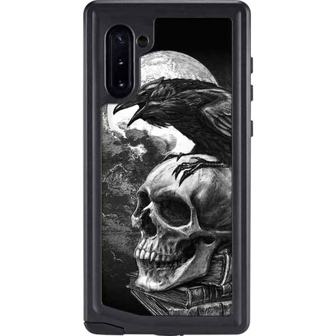 Alchemy Carta Poe's Raven Galaxy Note 10 Waterproof Case