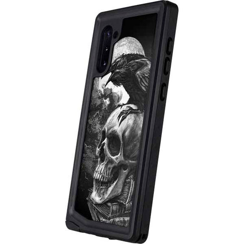 Alchemy Carta Poe's Raven Galaxy Note 10 Waterproof Case