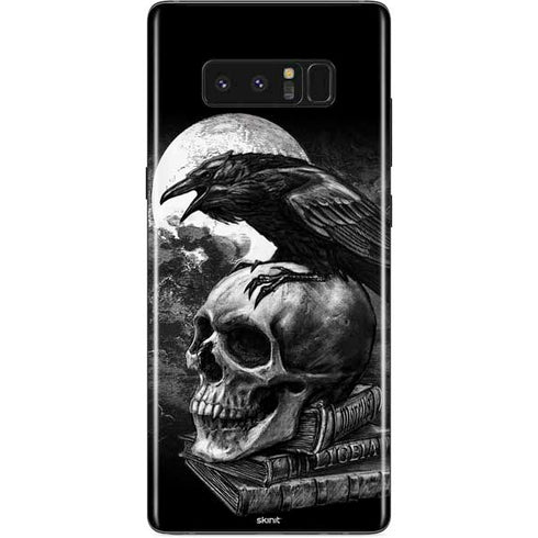 Alchemy Carta Poe's Raven Galaxy Note 8 Skin