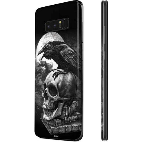 Alchemy Carta Poe's Raven Galaxy Note 8 Skin