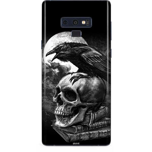 Alchemy Carta Poe's Raven Galaxy Note 9 Skin