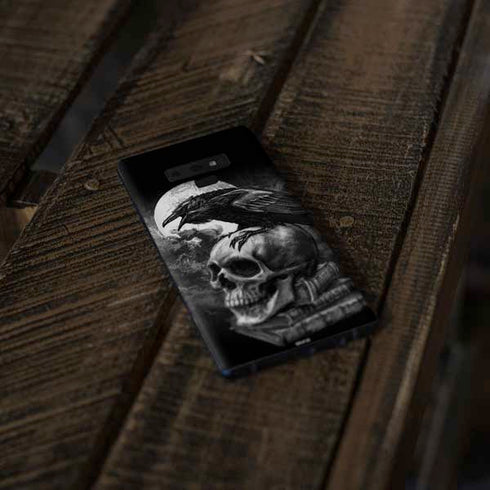 Alchemy Carta Poe's Raven Galaxy Note 9 Skin