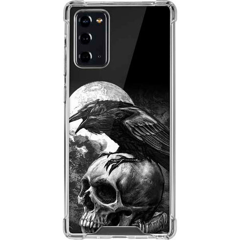 Alchemy Carta Poe's Raven Galaxy Note20 5G Clear Case