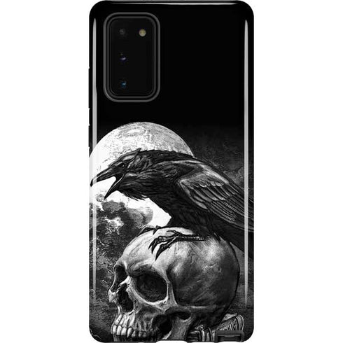 Alchemy Carta Poe's Raven Galaxy Note20 5G Pro Case