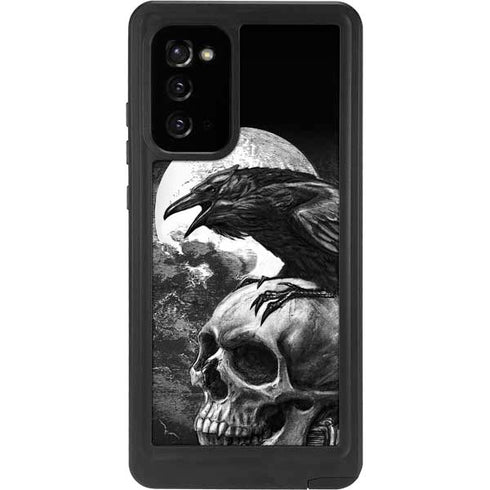 Alchemy Carta Poe's Raven Galaxy Note20 5G Waterproof Case