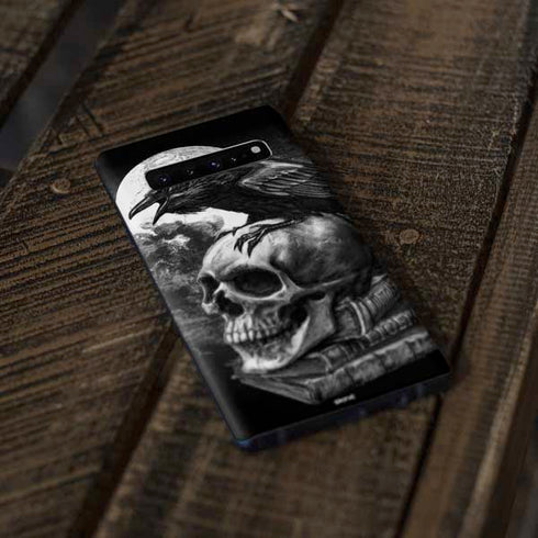 Alchemy Carta Poe's Raven Galaxy S10 Plus Skin